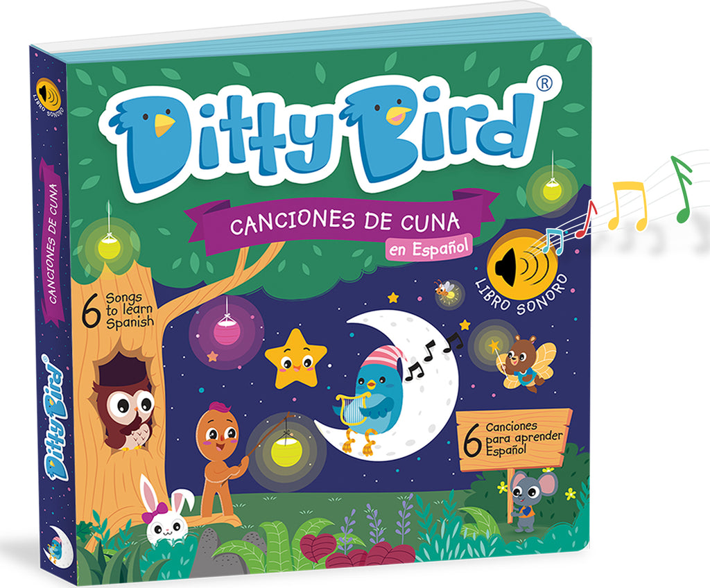 DITTY BIRD Sound Book: Canciones de Cuna