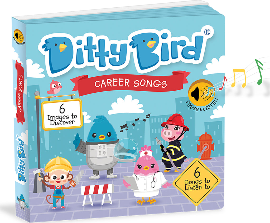 DITTY BIRD Sound Book: Career songs