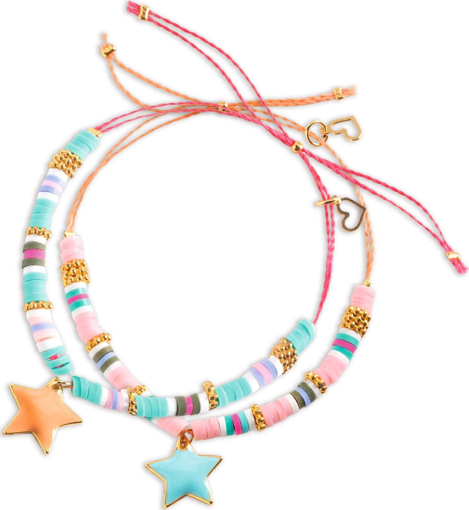 DJECO Star Heishi Beads & Jewelry