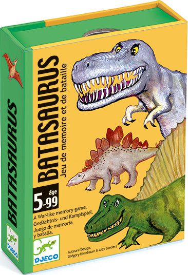 Batasaurus War Memory Playing Card Game