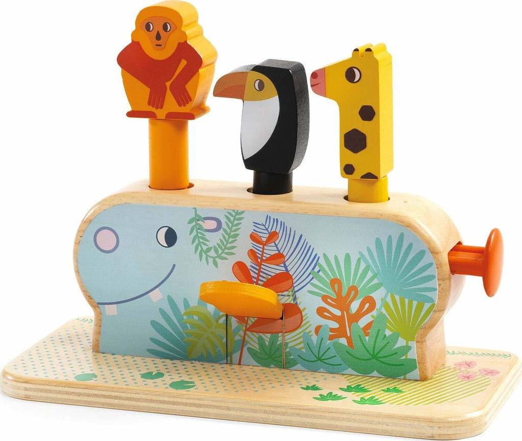 Multi Pop Wooden Toy