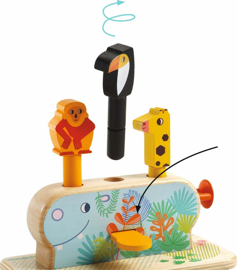 Multi Pop Wooden Toy