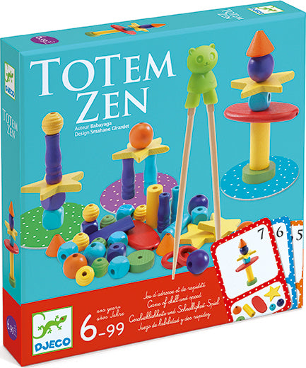 Totem Zen Speed Skill Building Game
