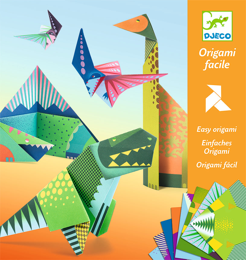 Petit Gifts - Origami Dinosaurs