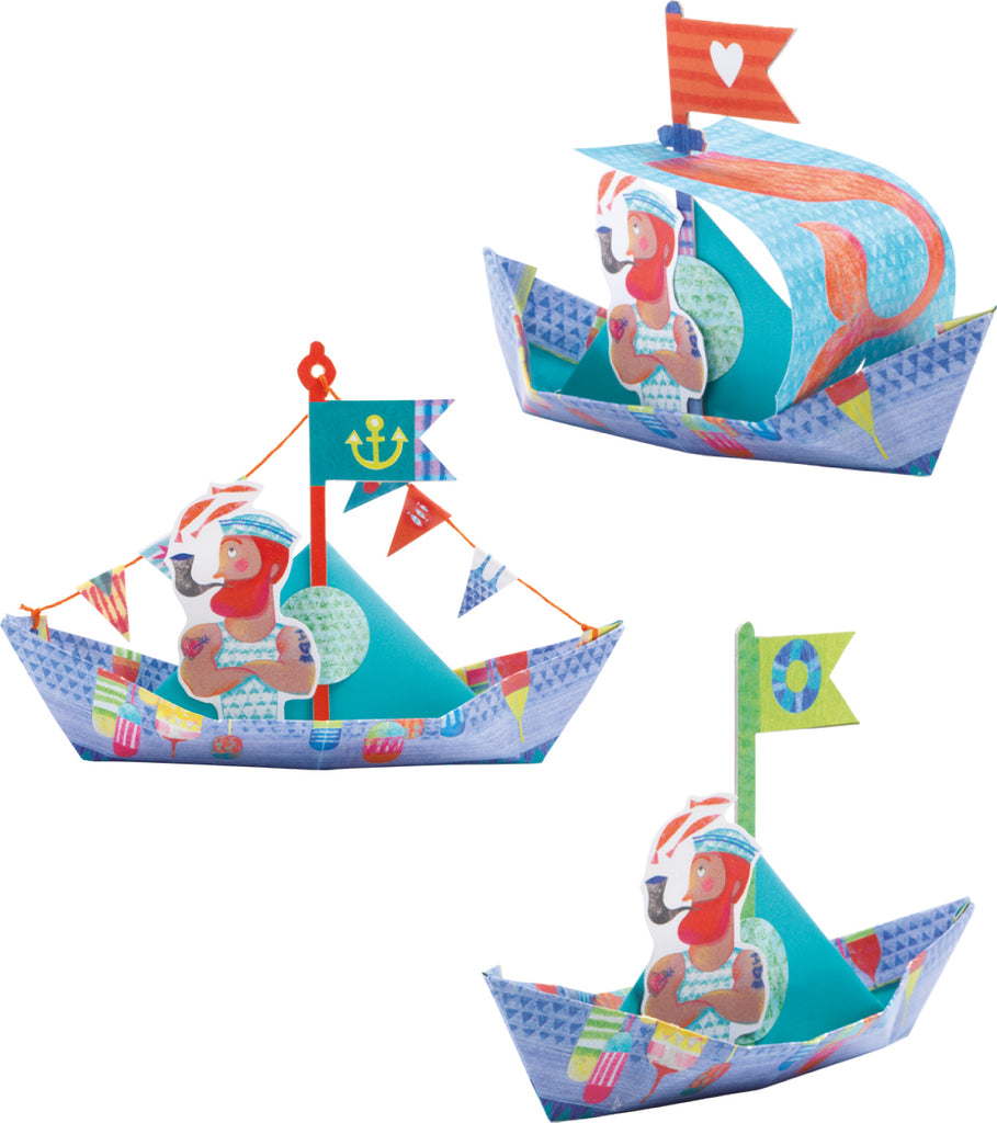 Petit Gifts - Origami Floating Boats