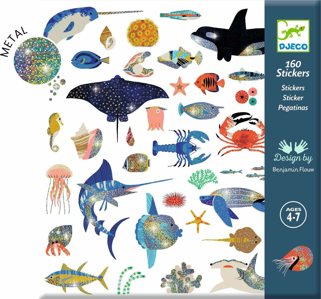 Ocean Sticker Sheets