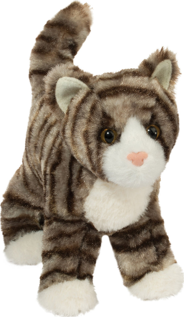 Zigby Gray Stripe Cat