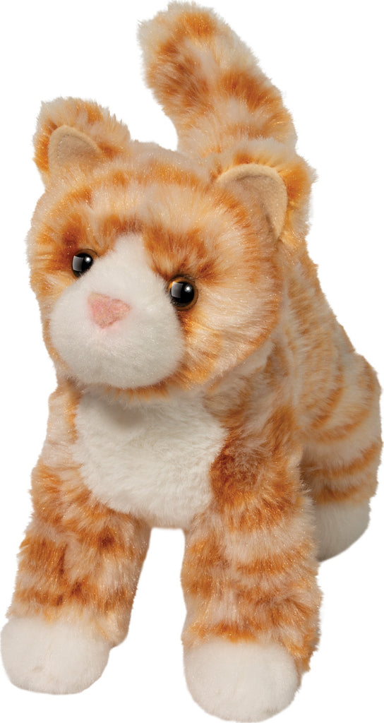 Hally Orange Striped Cat