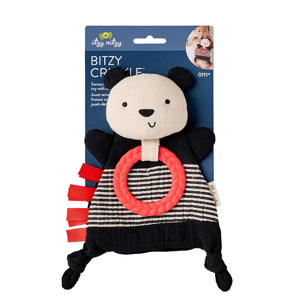 Panda Bitzy Crinkle – Kazoodles Toys