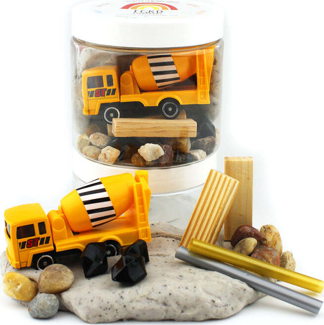 Construction (Cookies 'N Cream) Dough-To-Go Jar