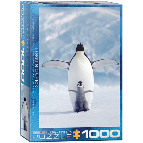 Penguin  Chick 1000-piece Puzzle