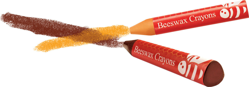 World Colors - 15ct Beeswax Crayons