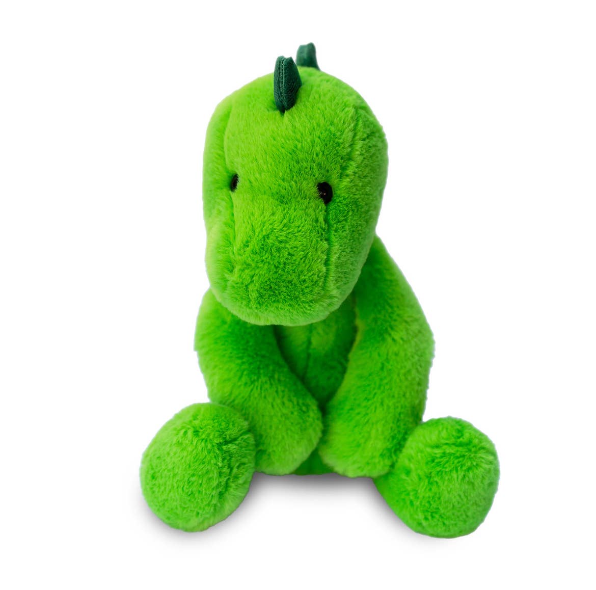 World's Softest 16-inch Green Dino Plush Toy – Kazoodles Toys