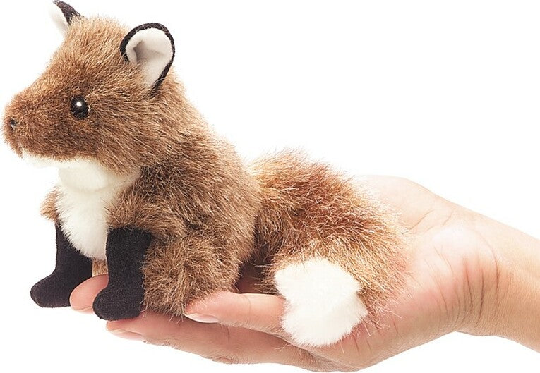 Mini Fox Finger Puppet