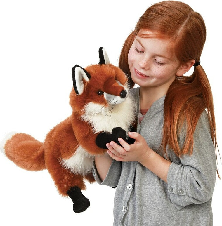 Fox, Red Hand Puppet