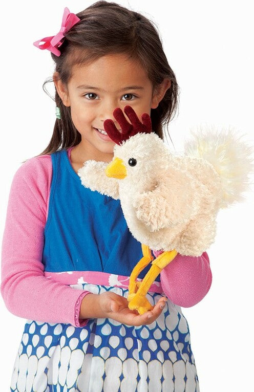 Chicken, Funky Hand Puppet