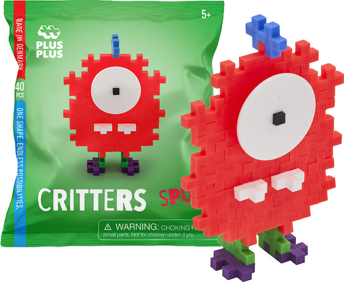 Plus-Plus Critters - SPUD – Kazoodles Toys