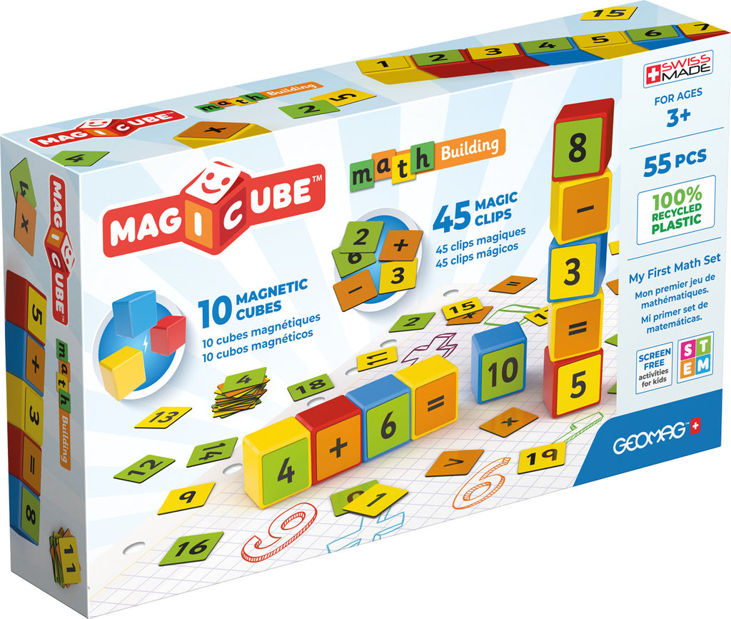 Magicube Math Buidling Recycled 55 pcs