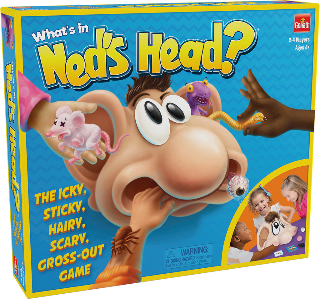 What's In Ned's Head?