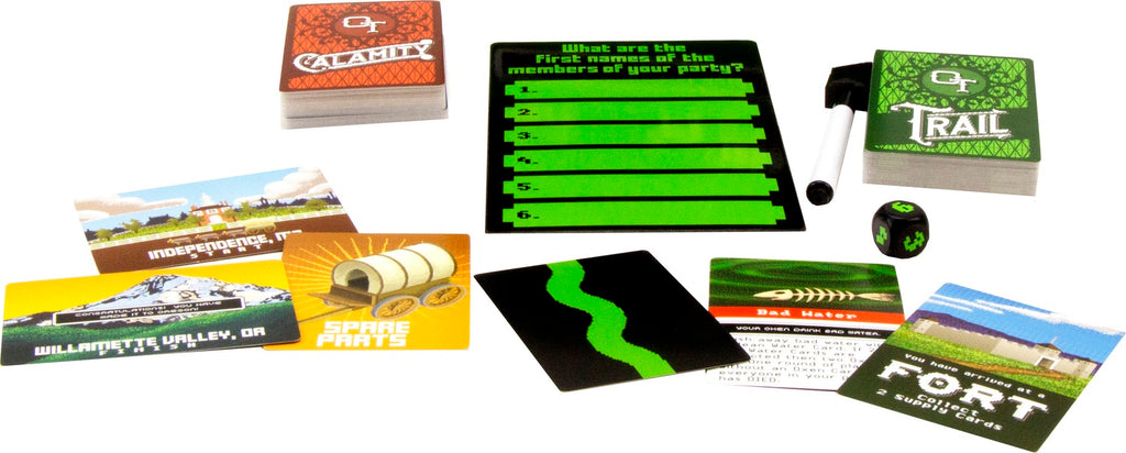 Oregon Trail Card Game