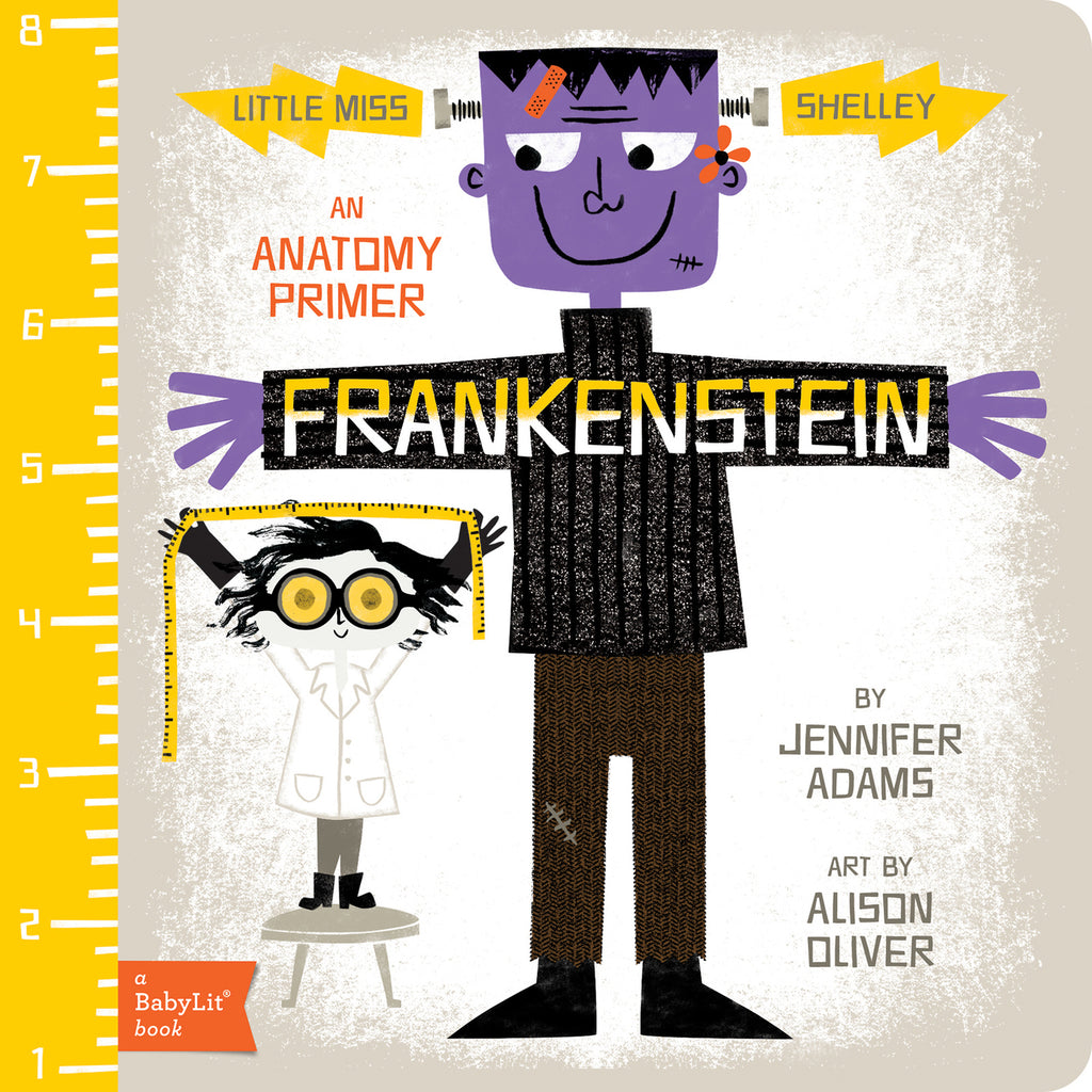 Frankenstein: A BabyLit® Anatomy Primer