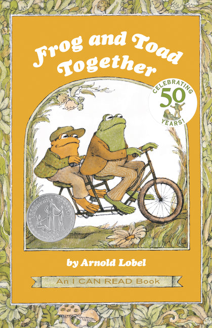 Frog and Toad Together: A Newbery Honor Award Winner