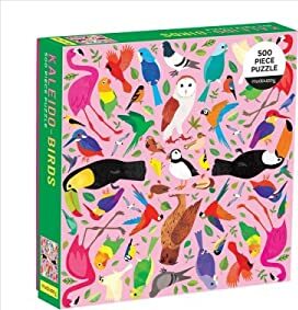 Kaleido-Birds 500 Piece Family Puzzle