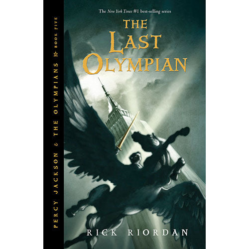 Percy Jackson and the Olympians, Book Five The Last Olympian (Percy Jackson and the Olympians, Book Five)