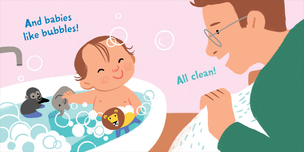 Indestructibles: It's Bath Time!: Chew Proof · Rip Proof · Nontoxic · 100% Washable (Book for Babies, Newborn Books, Safe to Chew)