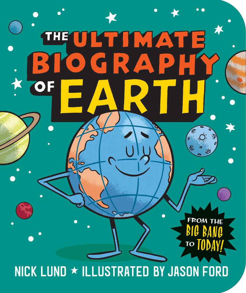 The Ultimate Biography of Earth: From the Big Bang to Today!