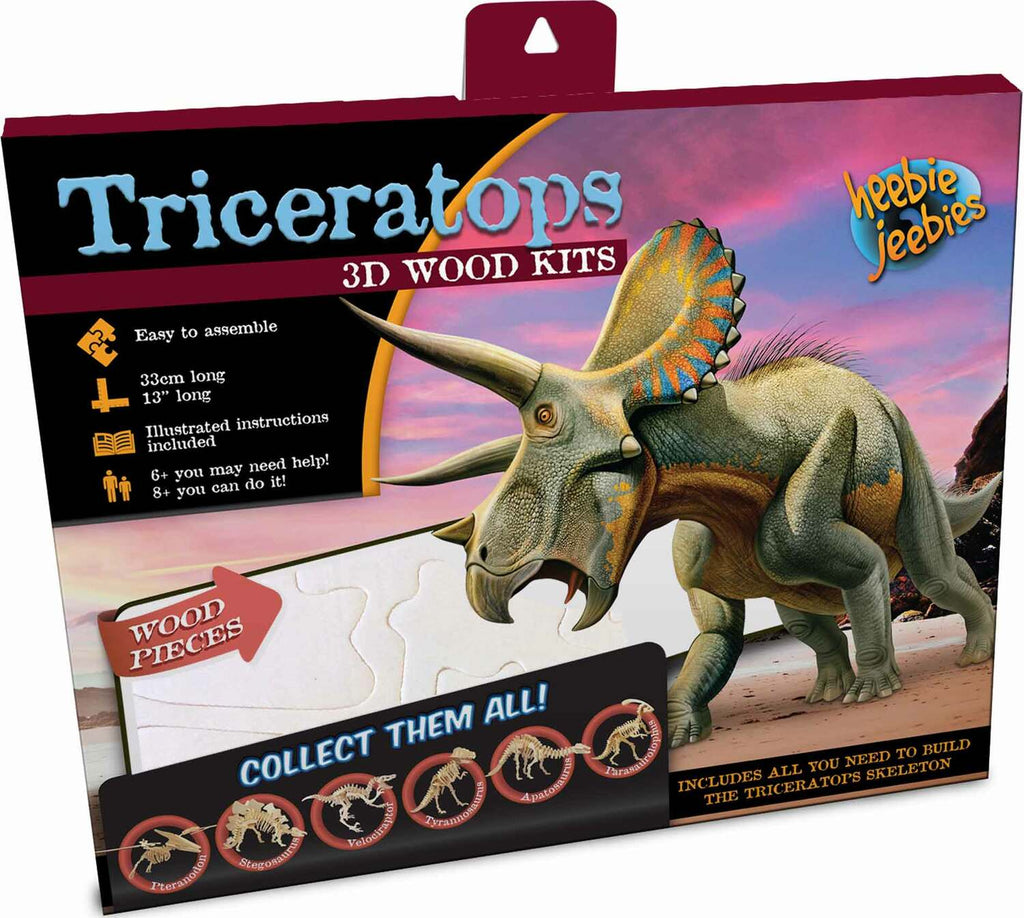 Triceratops Small Woodcraft