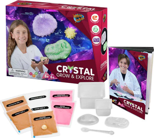 Crystal Grow and Explore