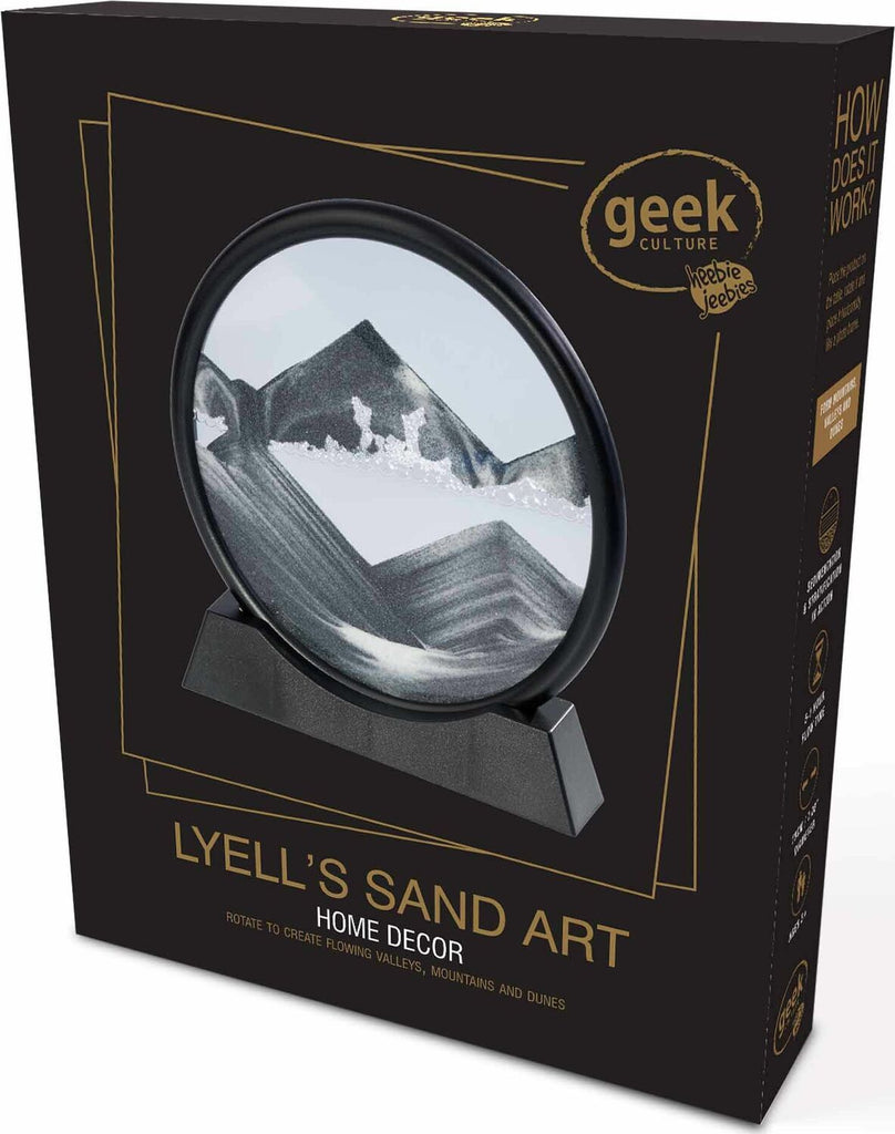 Lyells Sand Art Large 26cm (10")