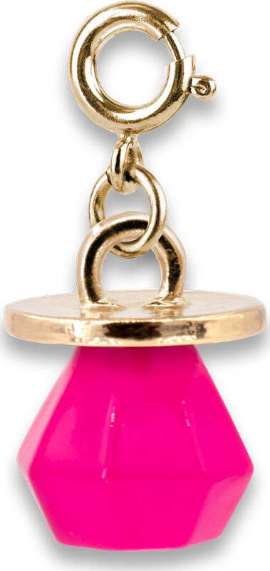 Gold Candy Ring Charm