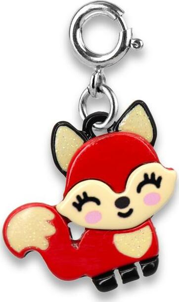 Red Fox Charm