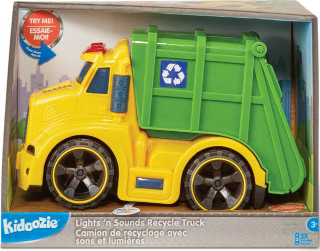 Lights 'N Sounds Recycle Truck