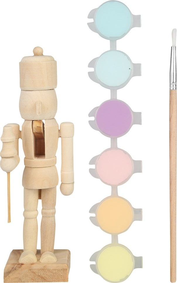 Paint Your Own Nutcracker