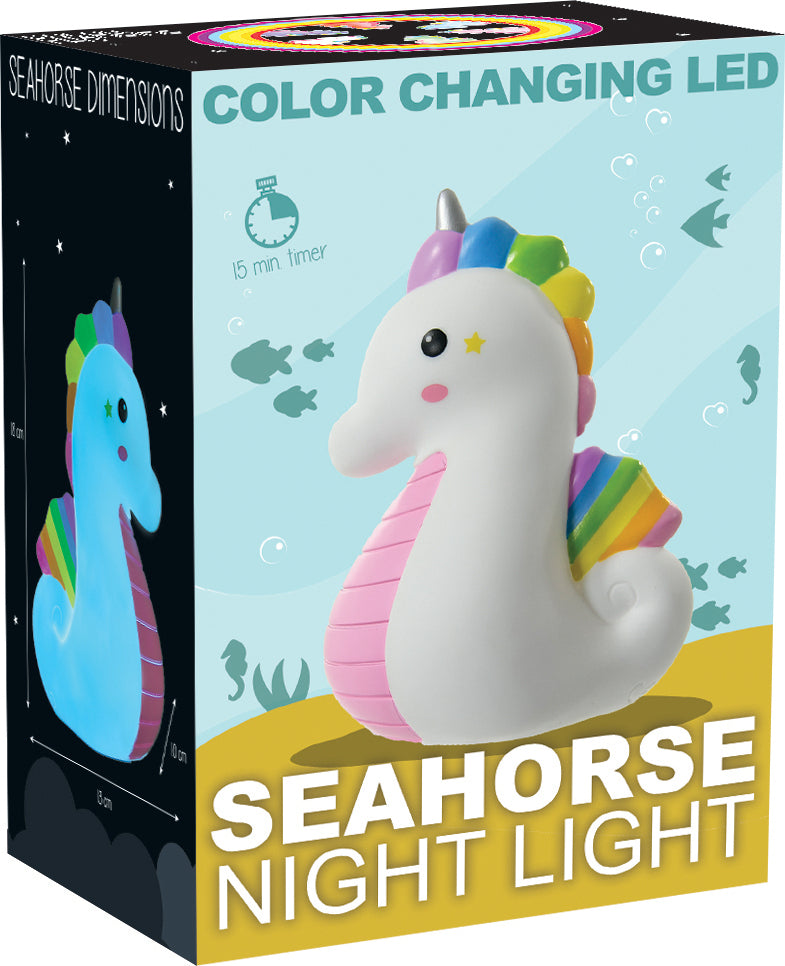 Seahorse Night Light