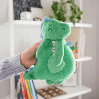Itzy Lovey - Infant Toy (Green Dino)