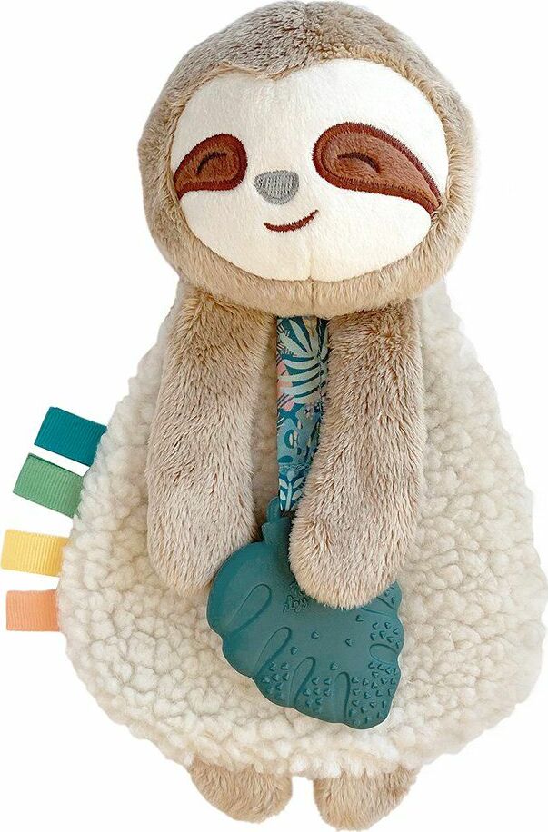 Itzy Lovey - Infant Toy (Sloth)
