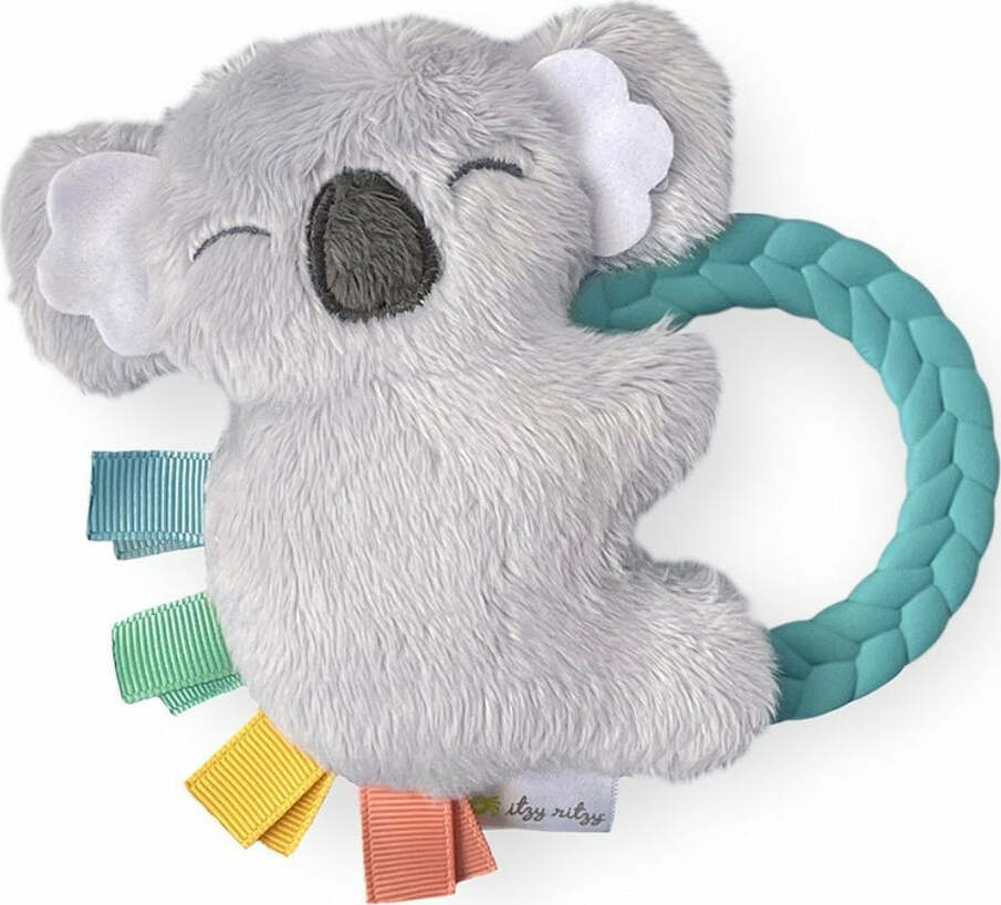 Ritzy Rattle Pal - Plush Rattle Pal with Teether (Koala)