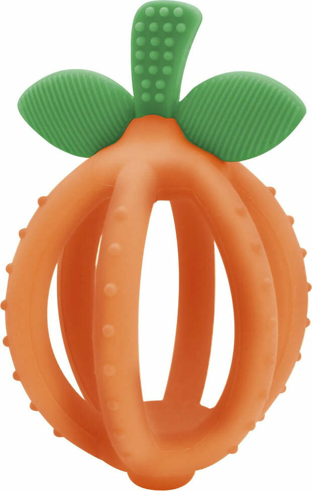 Bitzy Biter Clementine -Silicone Teething Ball