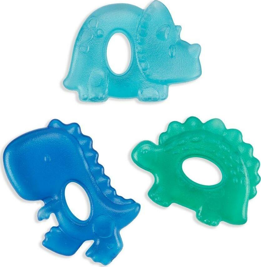 Cutie Coolers - Water-filled Teether (DIno (3-Pack))