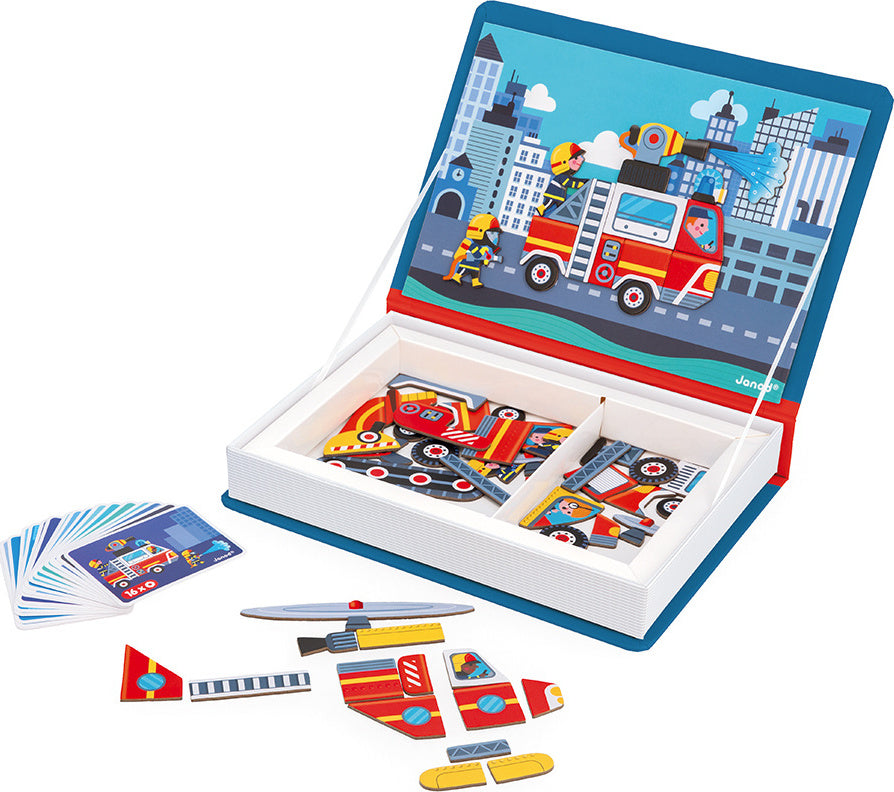 Magneti'book Firemen