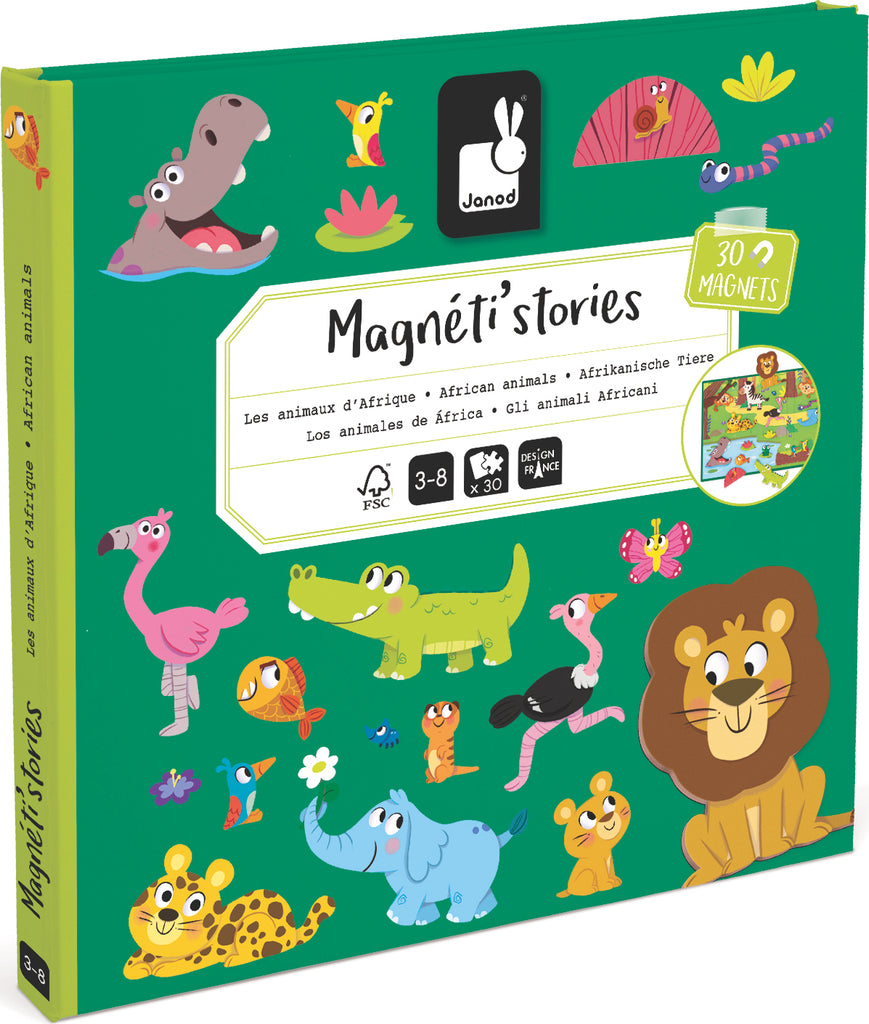 Magneti'stories African Animals