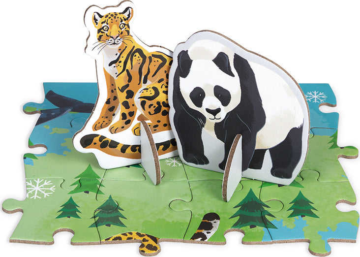 Educational Puzzle: World Wildlife Fund Priorities Species 350 Pcs