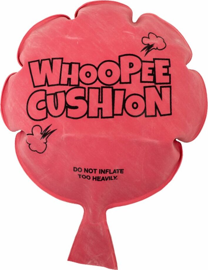 Whoopee Cushion Carded