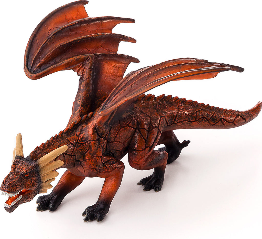 Fire Dragon with Articulated Jaw