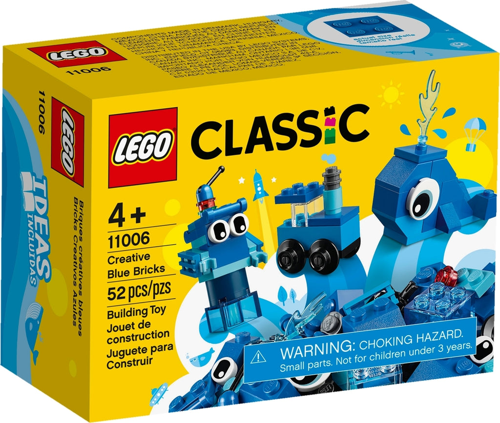 LEGO® Classic: Creative Blue Bricks