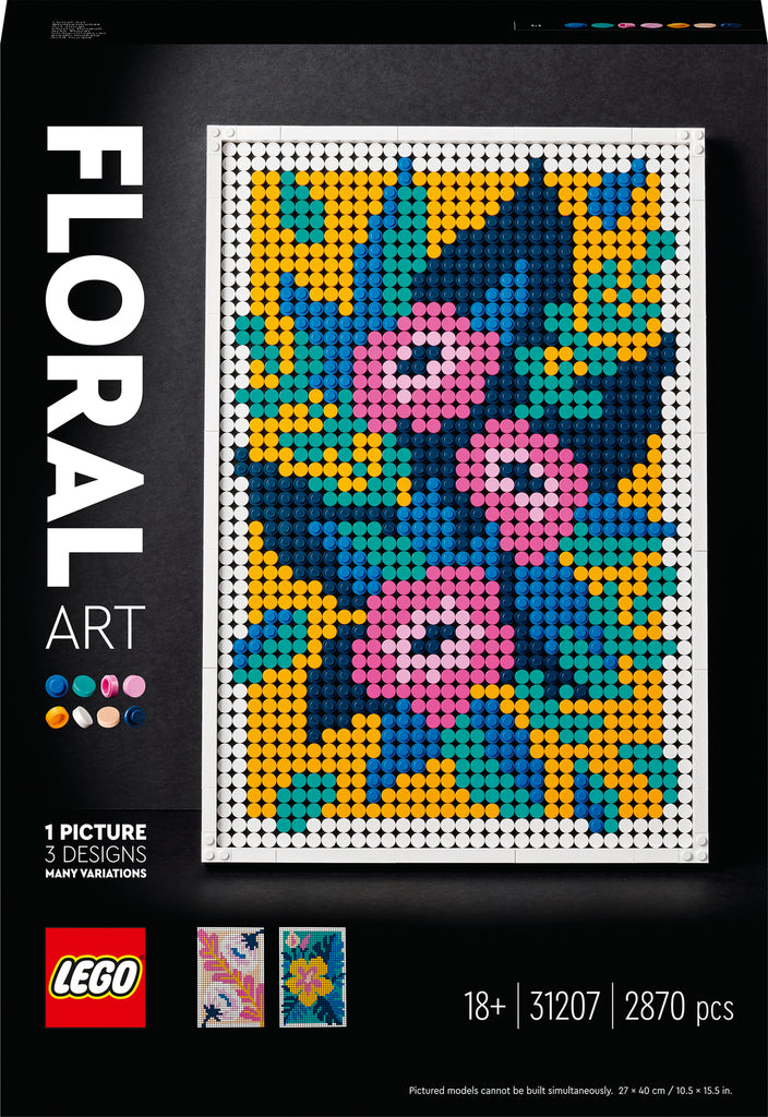 LEGO® ART Floral Art 3in1 Crafts Set